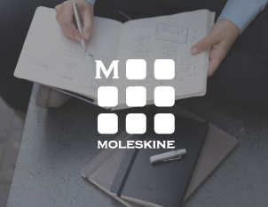 Bloco de notas Moleskine